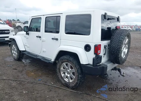 2013 Jeep Wrangler Unlimited Sahara z USA, uszkodzony, nr VIN 1C4BJWEG3DL677904